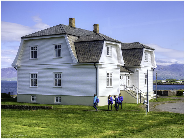 A house in Reykjavík