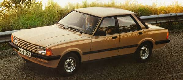 Ford Taunus 1.6 L – 1981
