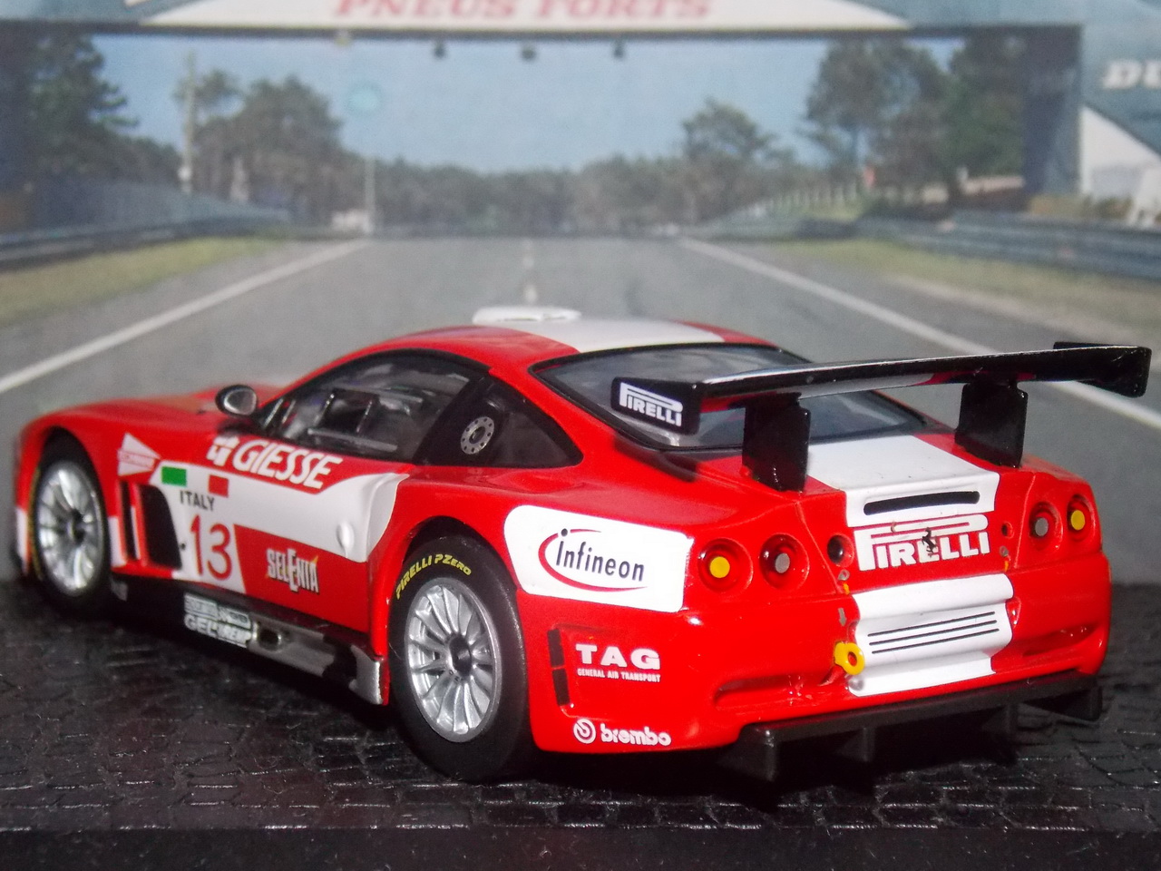Ferrari 575M GTC – FIA GT 2004