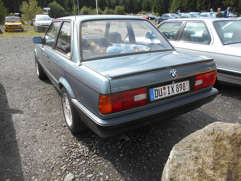 BMW Serie 3 (E30) – 1989