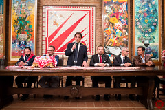 Presentazione del Numero Unico della Contrada della Giraffa - Foto: BHStudio