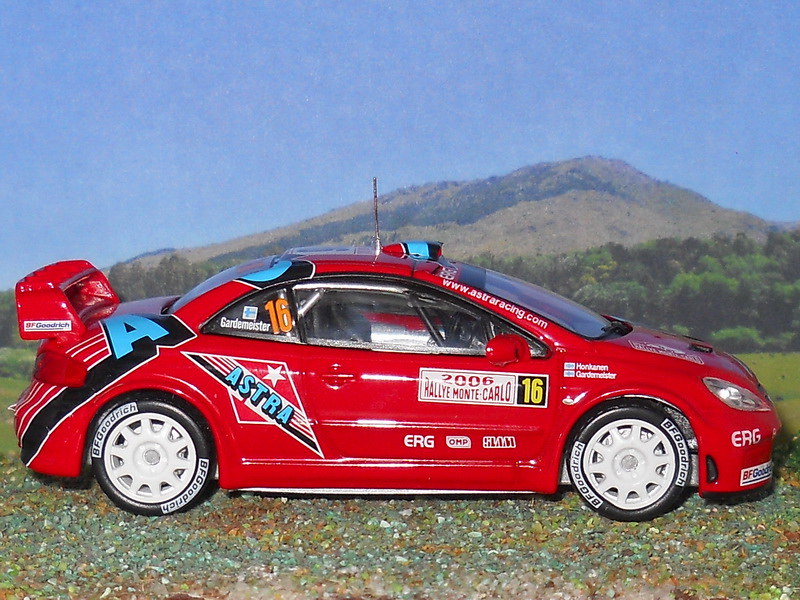 Peugeot 307 WRC – Montecarlo 2006