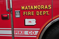 Matamoras Fire Department 32 Tower 1
