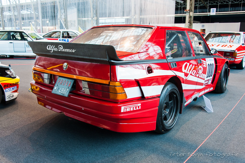 Alfa-Romeo 75 EVO Group A - 1988 | Alessando Nannini Giro d'… | Flickr