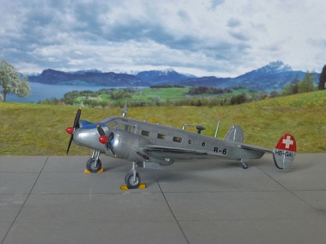 1948, Beechcraft C-45F