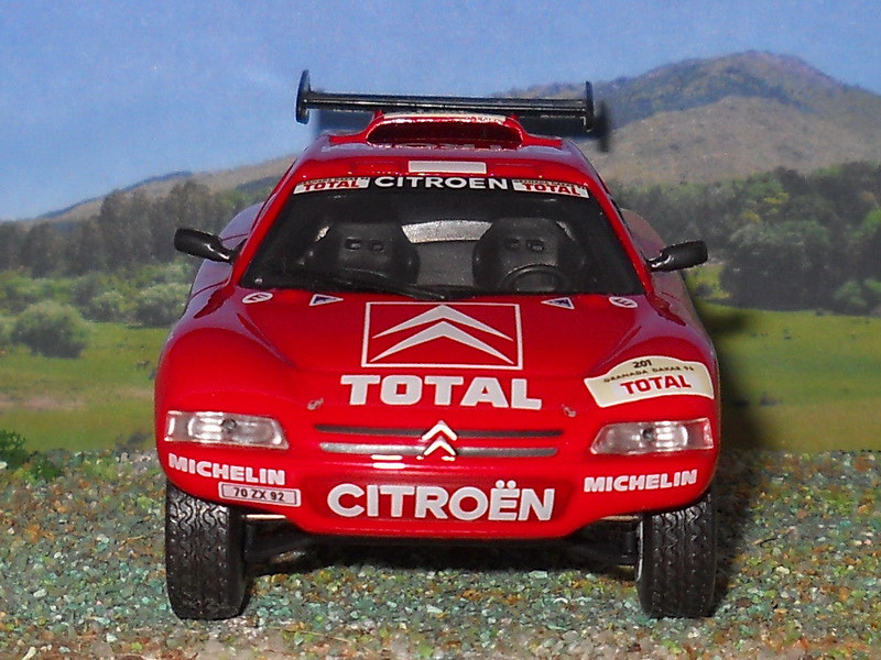 Citroën ZX Rally Raid – Granada Dakar 1996
