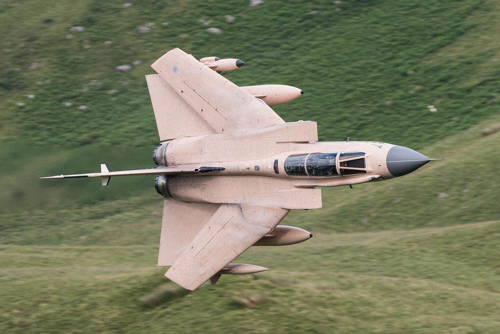 ZG750  '128'  Tornado GR4  RAF  '25 Year Anniversary Operation Granby'