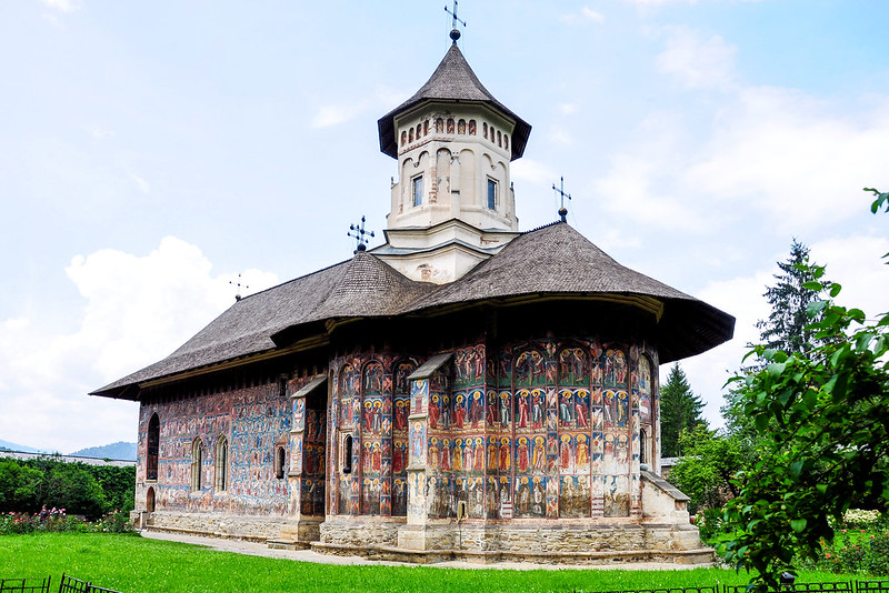 Moldovița Monastery - Suceava, Romania