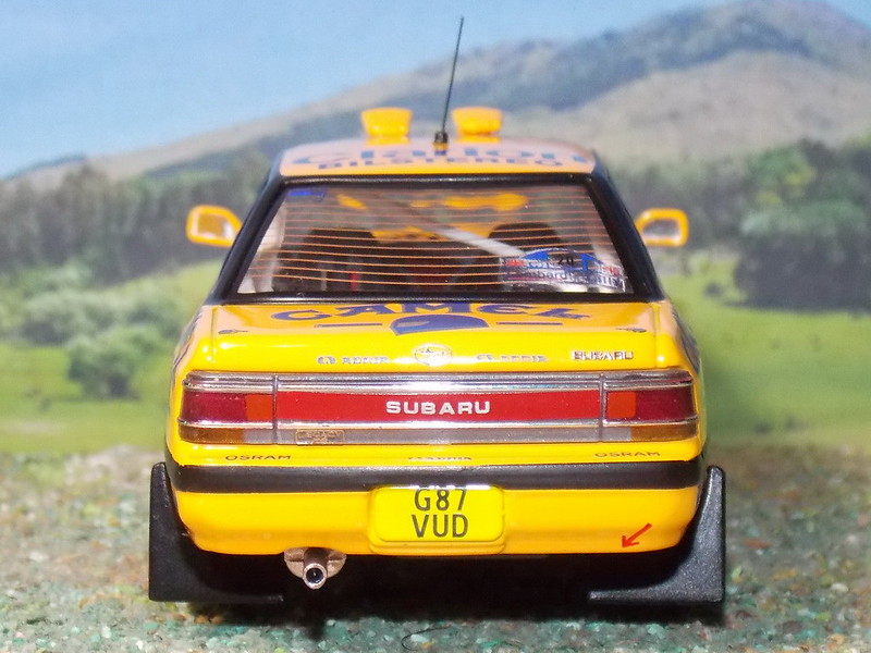 Subaru Legacy RS – RAC 1992