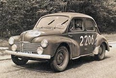 Renault 4CV – 1000 Miglia 1954