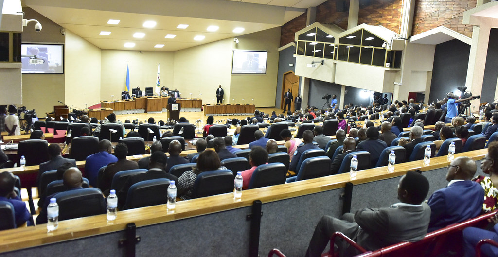 New Rwanda Cabinet Sworn-in/ Kigali 31 August 2017 | Flickr