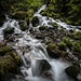 A small cascade along Multnomah Falls loop before forming Kahweena Falls.