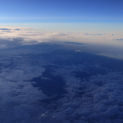 aerialphotography clouds california morning shadows blue