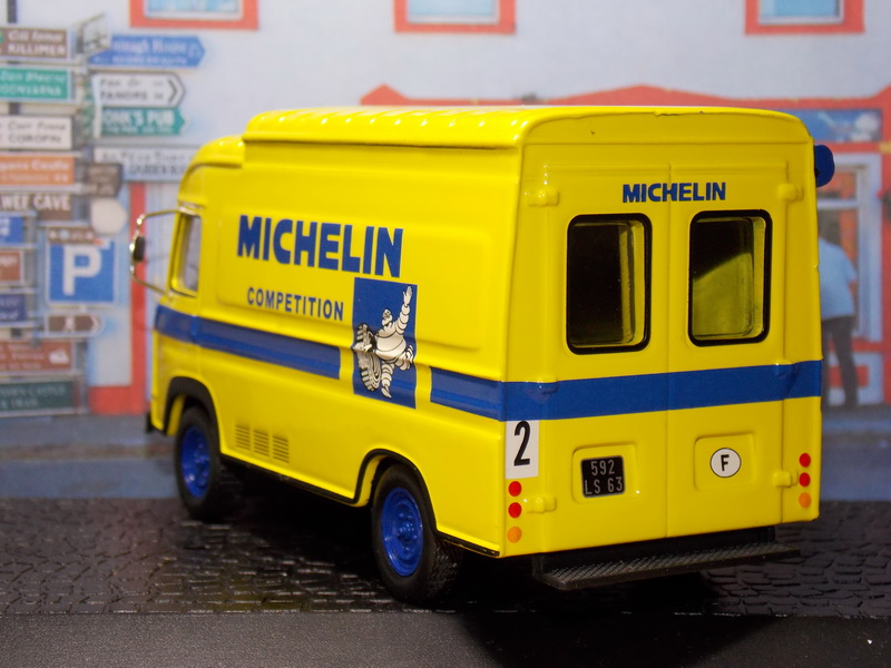 Saviem SG2 - Michelin - 1974