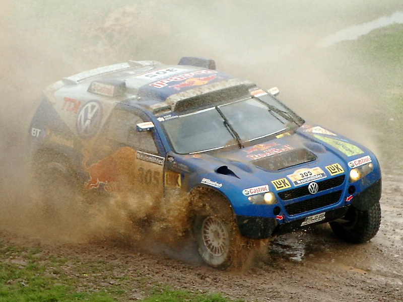 VW Touareg Race 2 – Dakar 2006