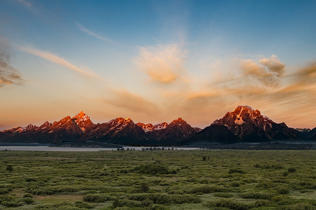 Early Dawn Tetons Capture