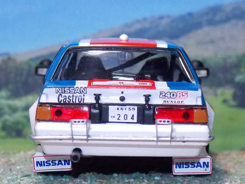 Nissan 240 RS – Safari 1984