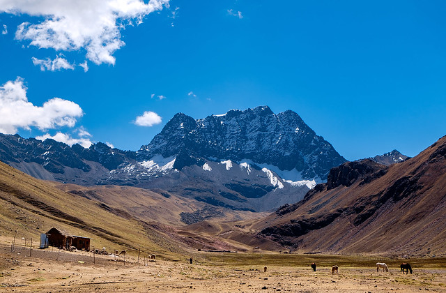 Ausangate Mountain, Cusco region, Peru