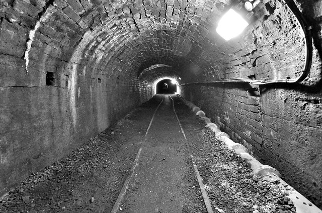 The Tar tunnel