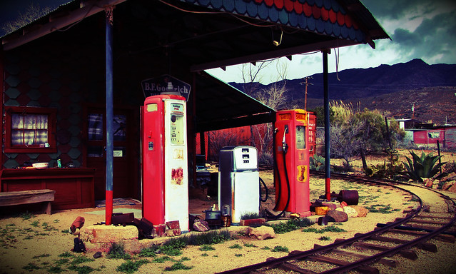 Mobil gas Arizona