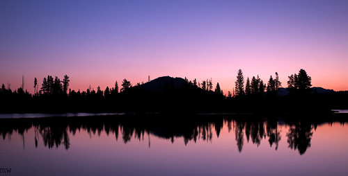 Sprague Lake by MikeWeinhold, About 20 minutes before sunrise at Rocky Mountain National Parkrockymountainnationalpark spraguelake