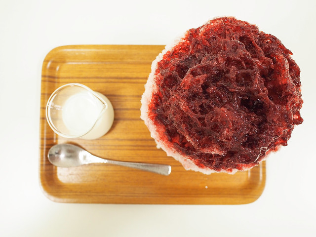 Japanese Ice Shaved - hifumi Haskap Berry
