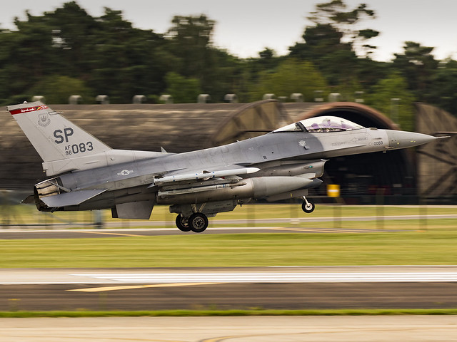 United States Air Force | Lockheed Martin F-16CM Fighting Falcon | 96-0083