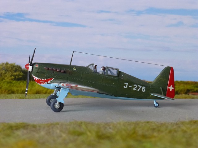 1941, Morane-Saulnier D-3801 (MS-506)