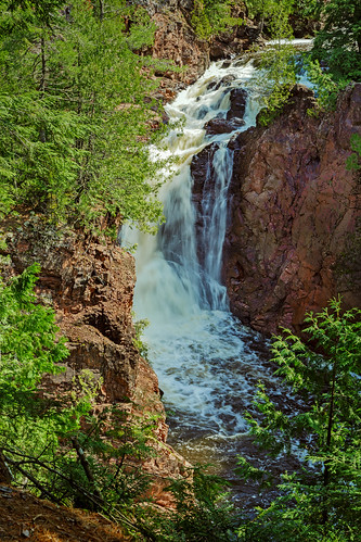 badriver brownstonefalls copperfallsstatepark falls river tylerforks tylerforksriver water waterfall mellen wisconsin unitedstates us