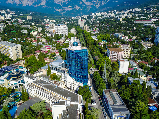 Yalta. Crimea.