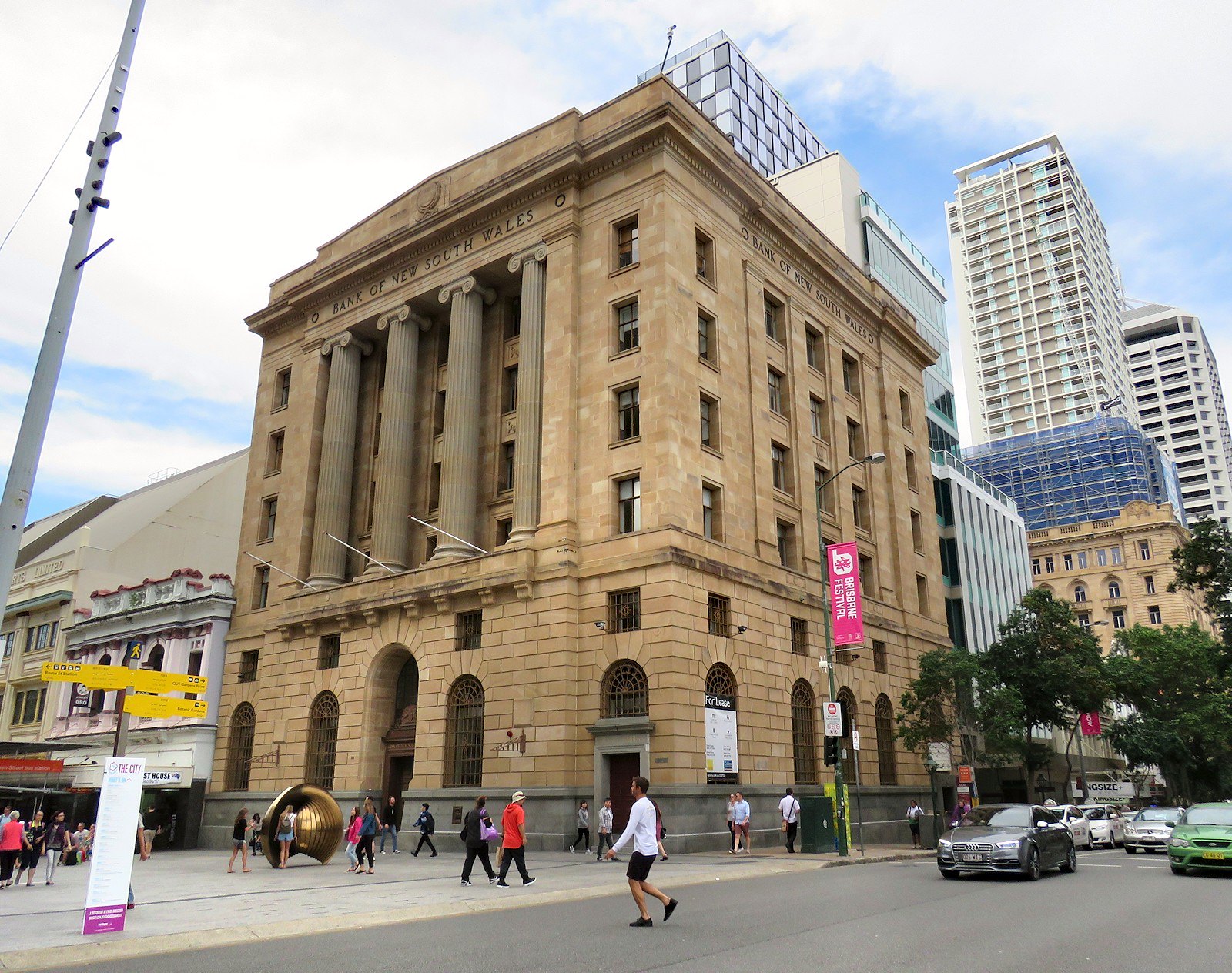 Bank of New South Wales, Brisbane