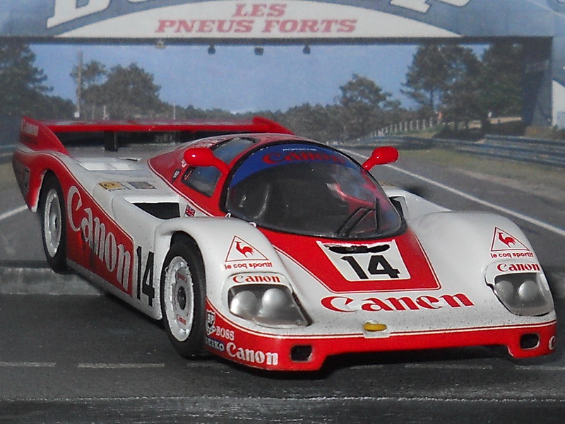 Porsche 956 – 24 Hs Le Mans 1983