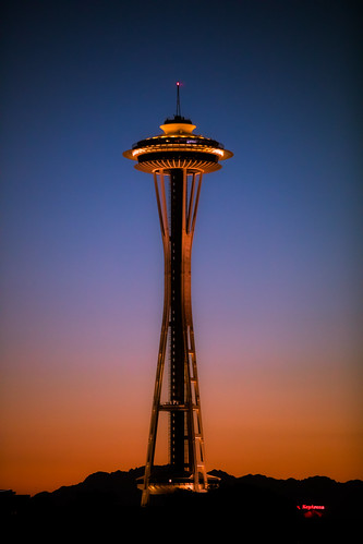 america seattle spaceneedle usa unitedstates unitedstatesofamerica washington washingtonstate sunset fav10 fav25 fav50 fav100