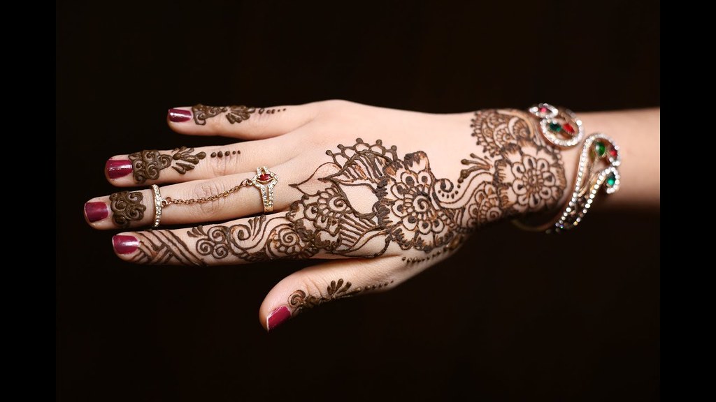 Learn Stylish Simple Mehndi Henna Designs For Beginners Flickr