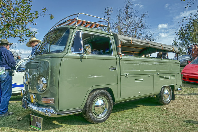 1968 Volkswagen Single-Cab Transporter