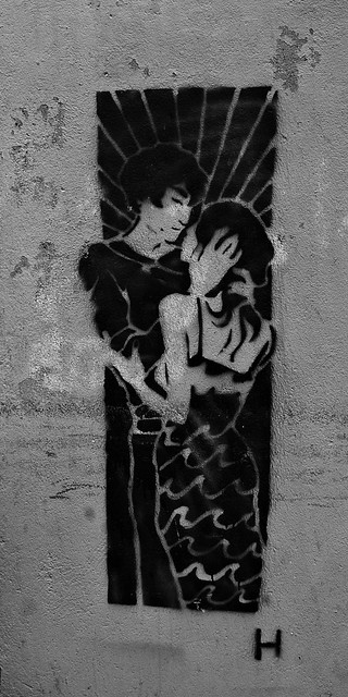 7 - Dieppe - Rue Thomas Bouchard, Street art