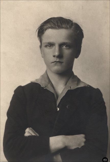 Ein deutscher Junge aus Hamburg 1920er Jahre