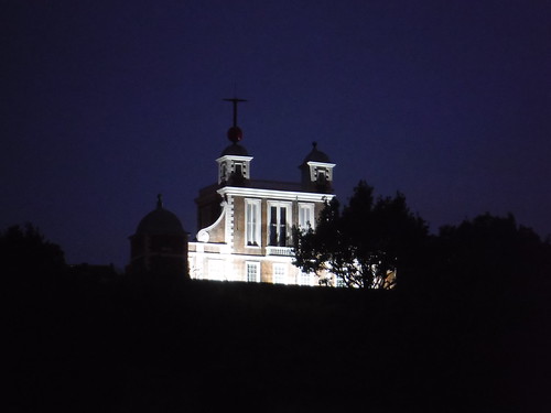 Flamsteed House, Royal Observatory SWC Short Walk 12 - Greenwich Park