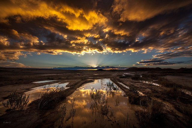 Sunset Bisti Wilderness, NM, US