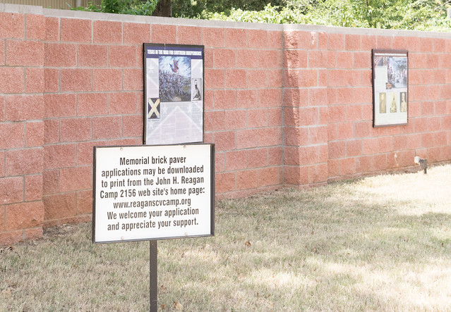 Revisionist 2014 Confederate Veterans Memorial Plaza, Palestine, Texas 1708201412