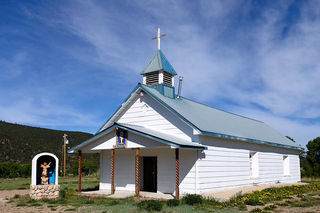 Santo Nino Catholic Church - Amalia, New Mexico, 2016