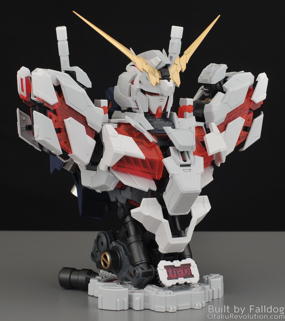 BSC 1/35 Unicorn Gundam Bust