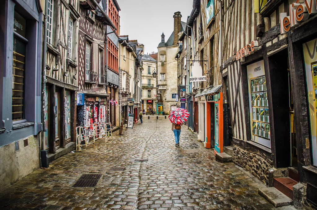 Rennes, Francia | Lu Gar Lu | Flickr
