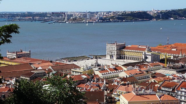View over Lisbon - Portugal