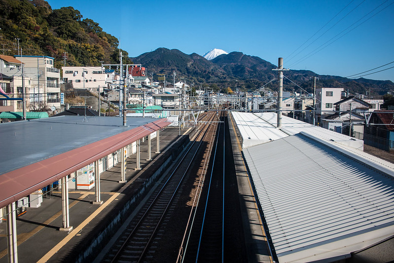 東海道線 由比駅