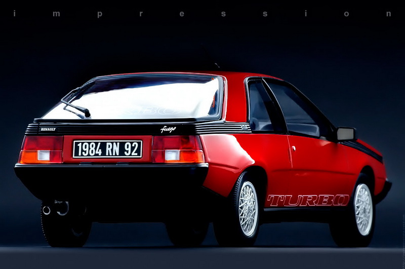 Renault Fuego Turbo - 1983