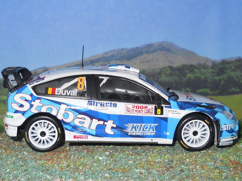 Ford Focus RS WRC – Montecarlo 2008