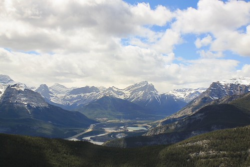 Door Jamb Mountain + Loder Peak, Bow Valley