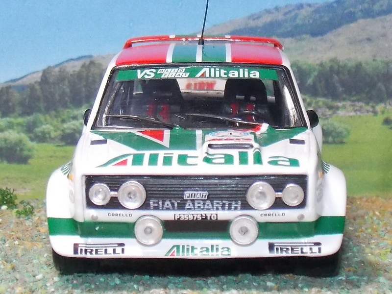 Fiat 131 Abarth – 1000 Lagos 1979