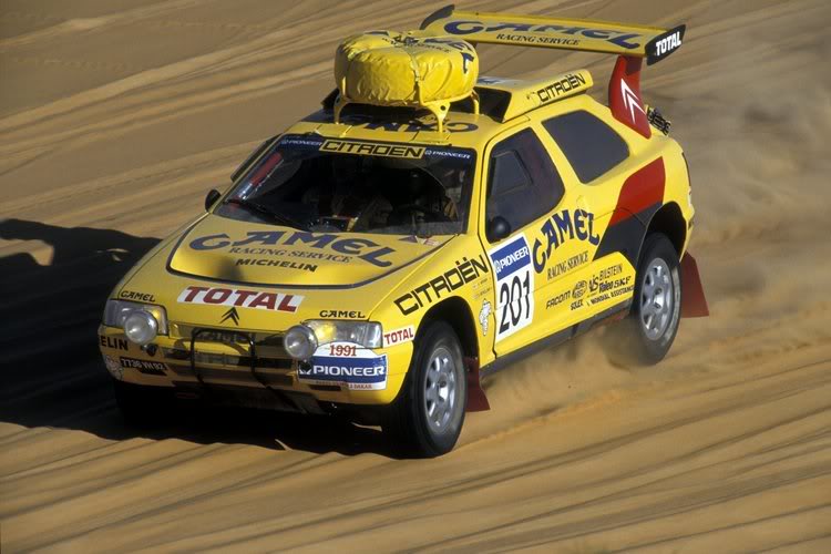 Citroën ZX Rally Raid – Dakar 1991